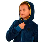 Флис Kilpi Norka full zip, синий - фото 4