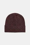 Шапка Calvin Klein, бордовый - фото