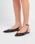 Балетки 8 By Yoox, черный - фото 2