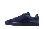 Кроссовки Suede Classic Emboss Puma, синий - фото 3