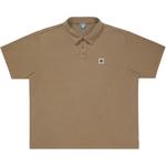 Футболка-поло SS24 Unisex UNDEFEATED, Sandy Umber - фото