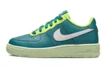 Кроссовки Nike Air Force 1 Crater Next Nature GS Bright Spruce Volt - фото
