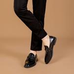 Лоферы мужские Jasonstar, коричневый - фото 3