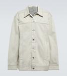 Джинсовая куртка Rick Owens, Milk - фото