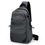 Мужская сумка-слинг GOLF, Черный - фото 15