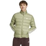 Куртка Essentials 3-полоски светлая Adidas, цвет tengrn - фото 2