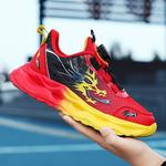 Детские кроссовки для бега Peter pan, черный/красный - фото 9