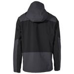 Elope Jacket II - куртка-дождевик Vaude, черный - фото 2