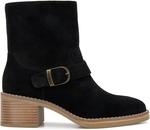 Kensie womens Noe, Black Suede - фото 5