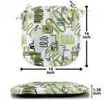 Подушка для сиденья Abakuhaus - фото 3