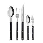 Набор столовых приборов Sabre Paris - 5-teilig Bistrot, черный - фото