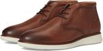 Ботинки Florsheim Men's Launch Plain Toe Chukka Boots, Cognac Multi - фото