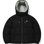 KIRSH Пуховик FW24 женский черный - фото