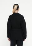Кардиган GAP WRAPPED CARDI, Black - фото 3