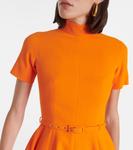 Платье миди Камилла Emilia Wickstead, Hot Orange - фото 4