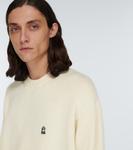 Свитер из альпаки и шерсти Undercover, белый - фото 5