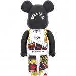 Bearbrick PHANTACi Jay Chou Be@Rbrick, jay chou jay chou brand collaboration 1000% - фото 2
