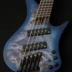 Ibanez EHB1505MS - Pacific Blue Burst Flat / PLF- №250313828 2025 - фото