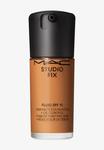 Тональная основа Studio Fix Fluid Spf15 MAC, с8 - фото 3
