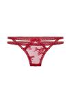 Трусы Hunkemöller Thong, Red - фото 4