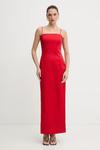 Платье Bardot, красный - фото