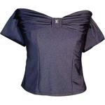 CHANEL Верх без бретелей SS23 Women's Black - фото