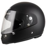 Шлем полнолицевой Nzi Street Track 4, черный - фото