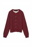 Кардиган Vero Moda Cardigan, Syrah/Red - фото 5