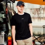 Футболка мужская Jeep, черная - фото 10