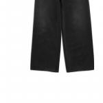 Джинсы мужские черные/серые Balenciaga, черный - фото 7