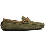 Гоммино лоферы мужские Ants Trapping Crickets, хаки - фото 6