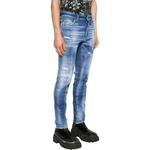 DSQUARED 2 Dsquared2 Cool Guy потертые джинсы skinny cut - фото 6