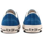 One Star Canvas Shoes Unisex Low-top Blue Converse - фото 5