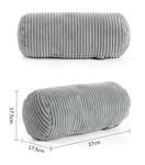 Подушка для шеи ворс Mokebo, серый - фото 3