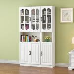 Стол 100 см с полками, европейский стиль, синий A-Style - фото 9