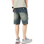 Jeep Джинсовые шорты Unisex Vintage Blue - фото 5