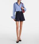 Замшевые лодочки на ремешке Gianvito Rossi, Moka - фото 3