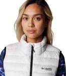 Женский жилет Columbia Arctic Crest Down, White - фото 5