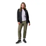 Флис Columbia Essential Hike Grid full zip, черный - фото 3