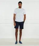 Сатиновые шорты Slim fit Calvin Klein, синий - фото 2