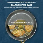 Набор посуды GreenPan GP5, 14 предметов, синий / черный - фото 7