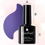 FAIRYTALE VIOLET HYBRID NAIL POLISH WITH UV GLOSS OnlyU/L058 - фото 7