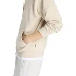 Худи New Balance Circular Logo, бежевый - фото 6