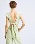 Топ 8 By Yoox, светло-зеленый - фото 5