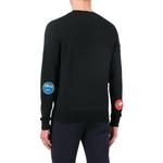 Свитер мужской черный Saint Laurent, черный - фото 3