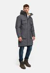 Пальто INDICODE JEANS Parka, Dk Grey/Dark Grey - фото 2
