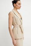 Жилет Morgan, бежевый - фото 4