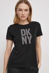 Футболка DKNY, черный - фото