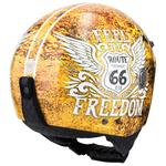 Открытый шлем Nzi Tonup, золотой - фото 2