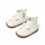 Детские утепленные ботинки для дошкольников Snoffy, белый - фото 4